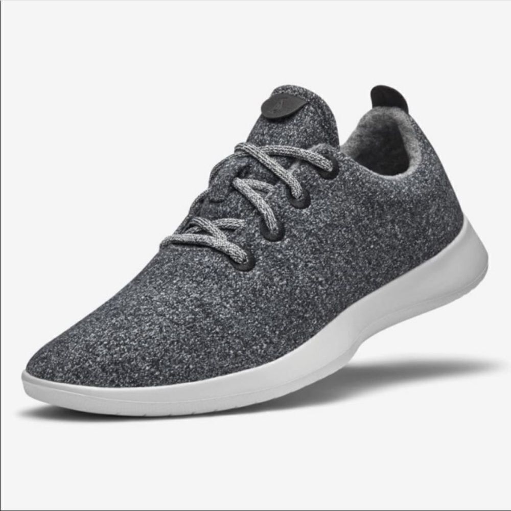 Allbirds Natural Grey Wool Runners Sneakers